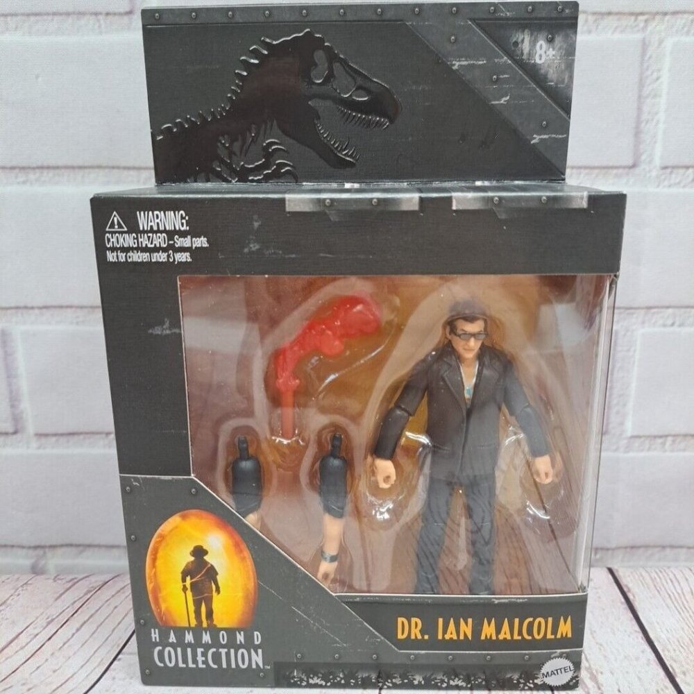 Jurassic World Hammond Collection Dr. Ian Malcolm Action Figure